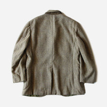 Load image into Gallery viewer, 1960's "BROOKS BROTHERS" THREE BUTTON WOOL JACKET (SMALL SHORT)