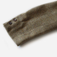 Load image into Gallery viewer, 1960's "BROOKS BROTHERS" THREE BUTTON WOOL JACKET (SMALL SHORT)