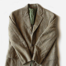 Load image into Gallery viewer, 1960's "BROOKS BROTHERS" THREE BUTTON WOOL JACKET (SMALL SHORT)