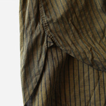 Load image into Gallery viewer, 1960's COTTON STRIPE BDSHIRT (MEDIUM)