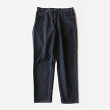 Load image into Gallery viewer, 1990's "LEVI'S" 550 BLACK DENIM PANTS (W34) MADE IN USA