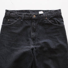 Load image into Gallery viewer, 1990's "LEVI'S" 550 BLACK DENIM PANTS (W34) MADE IN USA