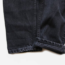 Load image into Gallery viewer, 1990's "LEVI'S" 550 BLACK DENIM PANTS (W34) MADE IN USA