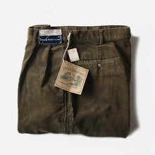 Load image into Gallery viewer, NOS "POLO COUNTRY" CORDUROY SLACKS (W36)