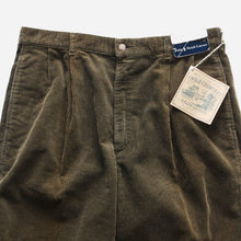 Load image into Gallery viewer, NOS "POLO COUNTRY" CORDUROY SLACKS (W36)