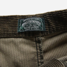 Load image into Gallery viewer, NOS "POLO COUNTRY" CORDUROY SLACKS (W36)