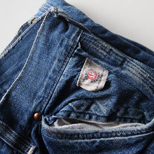Load image into Gallery viewer, 1950's ~ "STRONG RELIABLE" DENIM PAINTER PANTS (W33)