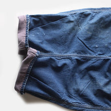 Load image into Gallery viewer, 1950's ~ "STRONG RELIABLE" DENIM PAINTER PANTS (W33)