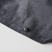Load image into Gallery viewer, NOS 1950's FRENCH BLACK COVERT WORK COAT (X-LARGE)
