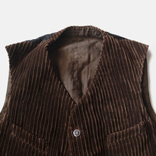 Load image into Gallery viewer, 1940's FRENCH WORK GILET (MEDIUM) MINT CONDITION