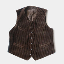 Load image into Gallery viewer, 1940's FRENCH WORK GILET (MEDIUM) MINT CONDITION