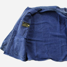 Load image into Gallery viewer, 1950's "LE MONT ST MICHEL" FADED MOLESKIN WORK JACKET (LARGE)