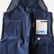 Load image into Gallery viewer, NOS 1960's "SEARS" DENIM WORK OVERALL (W40)