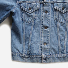 Load image into Gallery viewer, 1980's ~ "LEVI'S" 70505 DENIM JACKET (MEDIUM)