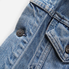 Load image into Gallery viewer, 1980's ~ "LEVI'S" 70505 DENIM JACKET (MEDIUM)