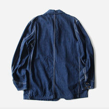 Load image into Gallery viewer, 1960's LEE 91-J JELT DENIM CHORE JACKET (LARGE) MINT CONDITION