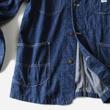Load image into Gallery viewer, 1960's LEE 91-J JELT DENIM CHORE JACKET (LARGE) MINT CONDITION