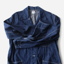 Load image into Gallery viewer, 1960's LEE 91-J JELT DENIM CHORE JACKET (LARGE) MINT CONDITION