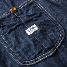 Load image into Gallery viewer, 1960's LEE 91-J JELT DENIM CHORE JACKET (LARGE) MINT CONDITION