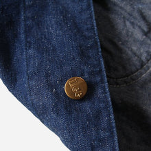Load image into Gallery viewer, 1960's LEE 91-J JELT DENIM CHORE JACKET (LARGE) MINT CONDITION
