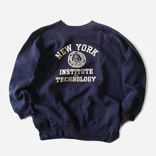 画像をギャラリービューアに読み込む, 1950's HEAVY COTTON COLLEGE SWEAT SHIRT (X-LARGE)