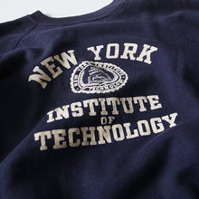 画像をギャラリービューアに読み込む, 1950's HEAVY COTTON COLLEGE SWEAT SHIRT (X-LARGE)