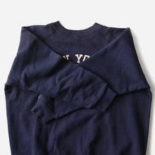 画像をギャラリービューアに読み込む, 1950's HEAVY COTTON COLLEGE SWEAT SHIRT (X-LARGE)