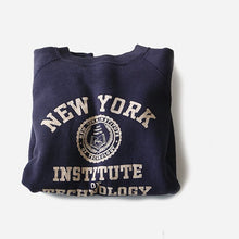 画像をギャラリービューアに読み込む, 1950's HEAVY COTTON COLLEGE SWEAT SHIRT (X-LARGE)
