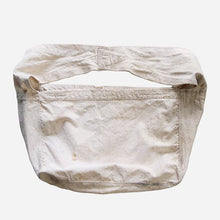画像をギャラリービューアに読み込む, 1950's COTTON CANVAS NEWS PAPER BAG