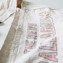 画像をギャラリービューアに読み込む, 1950's COTTON CANVAS NEWS PAPER BAG