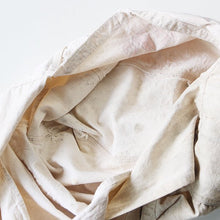 画像をギャラリービューアに読み込む, 1950's COTTON CANVAS NEWS PAPER BAG