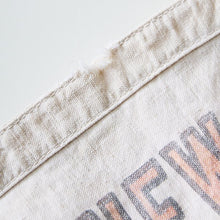 画像をギャラリービューアに読み込む, 1950's COTTON CANVAS NEWS PAPER BAG
