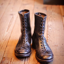 画像をギャラリービューアに読み込む, "CLINCH" GARY BOOTS (HORSEBUTT LEATHER O'SULLIVAN'S CORK SOLE GREEN)