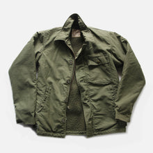 Load image into Gallery viewer, 1970's "U.S.N" A-2 DECK JACKET WITH BACK STENCIL (SMALL 34-36)