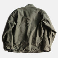 Load image into Gallery viewer, 1980's "U.S.N" A-2 DECK JACKET WITH STENCIL (LARGE)