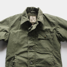 Load image into Gallery viewer, 1970's "U.S.N" A-2 DECK JACKET WITH BACK STENCIL (SMALL 34-36)