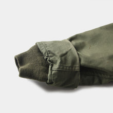 Load image into Gallery viewer, 1970's "U.S.N" A-2 DECK JACKET WITH BACK STENCIL (SMALL 34-36)