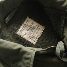 Load image into Gallery viewer, 1970's "U.S.N" A-2 DECK JACKET WITH BACK STENCIL (SMALL 34-36)