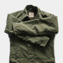 Load image into Gallery viewer, 1970's "U.S.N" A-2 DECK JACKET WITH BACK STENCIL (SMALL 34-36)