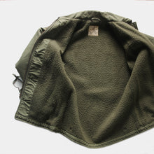 Load image into Gallery viewer, 1970's "U.S.N" A-2 DECK JACKET WITH BACK STENCIL (SMALL 34-36)