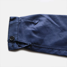 Load image into Gallery viewer, N.O.S 1940's "ADOLPHE LAFONT" BLUE MOLESKIN WORK JACKET (MEDIUM)