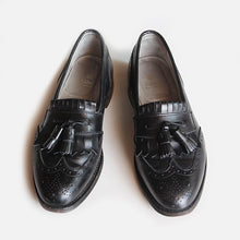 Load image into Gallery viewer, "ALDEN" 611 TASSEL LOAFER (8 HALF D)
