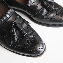 Load image into Gallery viewer, "ALDEN" 611 TASSEL LOAFER (8 HALF D)