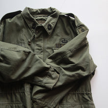 画像をギャラリービューアに読み込む, 1950's "U.S.ARMY" M-51 FIELD JACKET (LARGE-SHORT)