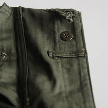 Load image into Gallery viewer, N.O.S 1960's "U.S.ARMY" OG-107 COTTON SATEEN TROUSER (MEDIUM)