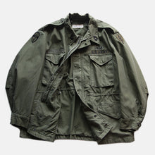 画像をギャラリービューアに読み込む, 1950's "U.S.ARMY" M-51 FIELD JACKET (LARGE-SHORT)