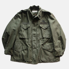 画像をギャラリービューアに読み込む, 1950's "U.S.ARMY" M-51 FIELD JACKET (LARGE-SHORT)