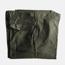 Load image into Gallery viewer, N.O.S 1960's "U.S.ARMY" OG-107 COTTON SATEEN TROUSER (MEDIUM)
