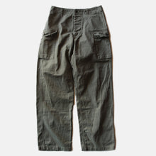 Load image into Gallery viewer, 1940's "U.S.ARMY" M43 H.B.T TROUSER (W32) MINT CONDITION