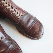 Load image into Gallery viewer, 1940's "U.S.ARMY" M-42 TYPE 2 MILITARY BOOTS (9HALF D)